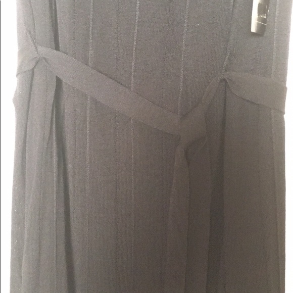 JONES NEW YORK Dark Navy rayon and acrylic dress - Picture 2 of 6